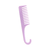 Maxbell Premium Wide Tooth Comb Hair Combs for Thick Long Curly Hair Detangling Comb violet
