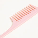 Maxbell Premium Wide Tooth Comb Hair Combs for Thick Long Curly Hair Detangling Comb pink