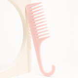 Maxbell Premium Wide Tooth Comb Hair Combs for Thick Long Curly Hair Detangling Comb pink