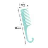 Maxbell Premium Wide Tooth Comb Hair Combs for Thick Long Curly Hair Detangling Comb green