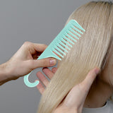 Maxbell Premium Wide Tooth Comb Hair Combs for Thick Long Curly Hair Detangling Comb green