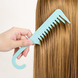 Maxbell Premium Wide Tooth Comb Hair Combs for Thick Long Curly Hair Detangling Comb green