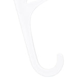 Maxbell Premium Wide Tooth Comb Hair Combs for Thick Long Curly Hair Detangling Comb white
