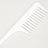 Maxbell Premium Wide Tooth Comb Hair Combs for Thick Long Curly Hair Detangling Comb white