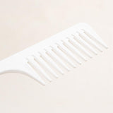 Maxbell Premium Wide Tooth Comb Hair Combs for Thick Long Curly Hair Detangling Comb white
