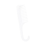 Maxbell Premium Wide Tooth Comb Hair Combs for Thick Long Curly Hair Detangling Comb white