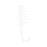 Maxbell Premium Wide Tooth Comb Hair Combs for Thick Long Curly Hair Detangling Comb white