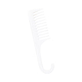Maxbell Premium Wide Tooth Comb Hair Combs for Thick Long Curly Hair Detangling Comb white