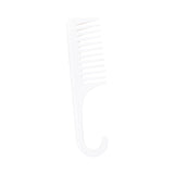 Maxbell Premium Wide Tooth Comb Hair Combs for Thick Long Curly Hair Detangling Comb white