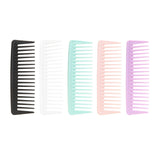 Maxbell Shampoo Comb Hairstyling Prevents Tangles Hair Comb for Men Women Thick Hair black