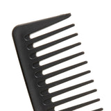 Maxbell Shampoo Comb Hairstyling Prevents Tangles Hair Comb for Men Women Thick Hair black