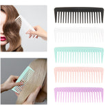 Maxbell Shampoo Comb Hairstyling Prevents Tangles Hair Comb for Men Women Thick Hair black