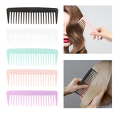 Maxbell Shampoo Comb Hairstyling Prevents Tangles Hair Comb for Men Women Thick Hair black