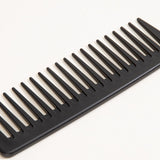 Maxbell Shampoo Comb Hairstyling Prevents Tangles Hair Comb for Men Women Thick Hair black