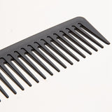 Maxbell Shampoo Comb Hairstyling Prevents Tangles Hair Comb for Men Women Thick Hair black