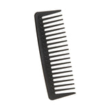 Maxbell Shampoo Comb Hairstyling Prevents Tangles Hair Comb for Men Women Thick Hair black