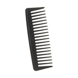 Maxbell Shampoo Comb Hairstyling Prevents Tangles Hair Comb for Men Women Thick Hair black