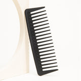 Maxbell Shampoo Comb Hairstyling Prevents Tangles Hair Comb for Men Women Thick Hair black