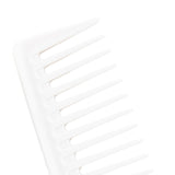 Maxbell Shampoo Comb Hairstyling Prevents Tangles Hair Comb for Men Women Thick Hair white
