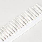 Maxbell Shampoo Comb Hairstyling Prevents Tangles Hair Comb for Men Women Thick Hair white