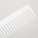 Maxbell Shampoo Comb Hairstyling Prevents Tangles Hair Comb for Men Women Thick Hair white