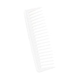 Maxbell Shampoo Comb Hairstyling Prevents Tangles Hair Comb for Men Women Thick Hair white