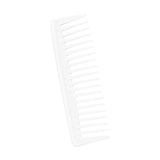 Maxbell Shampoo Comb Hairstyling Prevents Tangles Hair Comb for Men Women Thick Hair white