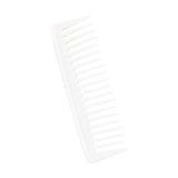 Maxbell Shampoo Comb Hairstyling Prevents Tangles Hair Comb for Men Women Thick Hair white