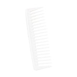 Maxbell Shampoo Comb Hairstyling Prevents Tangles Hair Comb for Men Women Thick Hair white