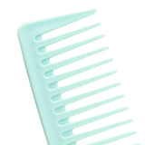 Maxbell Shampoo Comb Hairstyling Prevents Tangles Hair Comb for Men Women Thick Hair green
