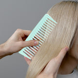 Maxbell Shampoo Comb Hairstyling Prevents Tangles Hair Comb for Men Women Thick Hair green