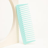Maxbell Shampoo Comb Hairstyling Prevents Tangles Hair Comb for Men Women Thick Hair green