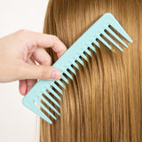 Maxbell Shampoo Comb Hairstyling Prevents Tangles Hair Comb for Men Women Thick Hair green