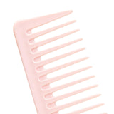 Maxbell Shampoo Comb Hairstyling Prevents Tangles Hair Comb for Men Women Thick Hair Pink