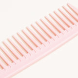 Maxbell Shampoo Comb Hairstyling Prevents Tangles Hair Comb for Men Women Thick Hair Pink