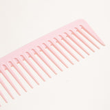 Maxbell Shampoo Comb Hairstyling Prevents Tangles Hair Comb for Men Women Thick Hair Pink