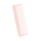 Maxbell Shampoo Comb Hairstyling Prevents Tangles Hair Comb for Men Women Thick Hair Pink