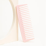 Maxbell Shampoo Comb Hairstyling Prevents Tangles Hair Comb for Men Women Thick Hair Pink