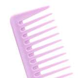 Maxbell Shampoo Comb Hairstyling Prevents Tangles Hair Comb for Men Women Thick Hair Violet