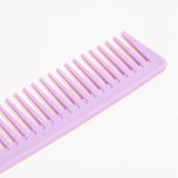Maxbell Shampoo Comb Hairstyling Prevents Tangles Hair Comb for Men Women Thick Hair Violet