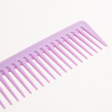 Maxbell Shampoo Comb Hairstyling Prevents Tangles Hair Comb for Men Women Thick Hair Violet