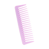 Maxbell Shampoo Comb Hairstyling Prevents Tangles Hair Comb for Men Women Thick Hair Violet