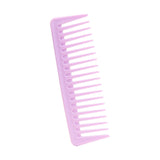 Maxbell Shampoo Comb Hairstyling Prevents Tangles Hair Comb for Men Women Thick Hair Violet