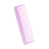 Maxbell Shampoo Comb Hairstyling Prevents Tangles Hair Comb for Men Women Thick Hair Violet