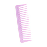 Maxbell Shampoo Comb Hairstyling Prevents Tangles Hair Comb for Men Women Thick Hair Violet