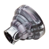 Maxbell Collapsible Hair Dryer Diffuser Attachment Easy Storage Travel Portable Black