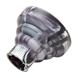 Maxbell Collapsible Hair Dryer Diffuser Attachment Easy Storage Travel Portable Black