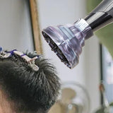 Maxbell Collapsible Hair Dryer Diffuser Attachment Easy Storage Travel Portable Black