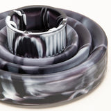 Maxbell Collapsible Hair Dryer Diffuser Attachment Easy Storage Travel Portable Black