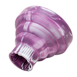 Maxbell Collapsible Hair Dryer Diffuser Attachment Easy Storage Travel Portable Violet